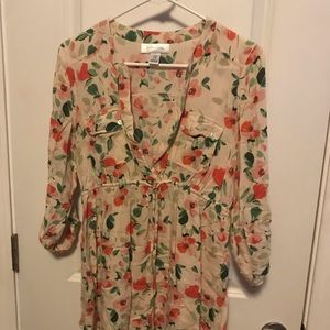 Motherhood Maternity Floral Blouse